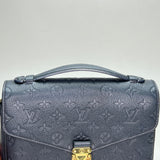 Metis Pochette MM Shoulder bag in Monogram Empreinte leather, Gold Hardware