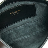Hobo Mini Shoulder bag in Calfskin, Gold Hardware