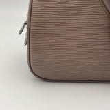 Jasmine Top handle bag in Epi leather, Silver Hardware