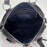 Muse Large Shoulder bag in Calfskin, Silver Hardware