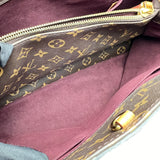 Montaigne GM Top handle bag in Monogram coated canvas, Gold Hardware