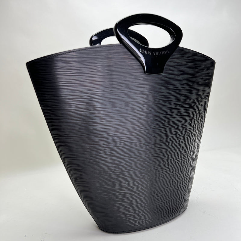 Noctambule Top handle bag in Epi leather, Acetate Hardware