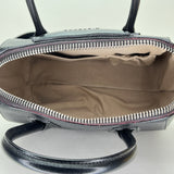 Antigona Small Small Top handle bag in Calfskin, Silver Hardware