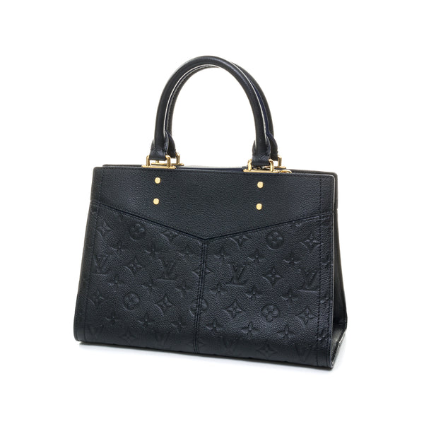 Sully PM Top handle bag in Monogram Empreinte leather, Gold Hardware