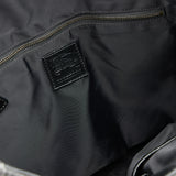 Nova Check Tote bag in Canvas, Gunmetal Hardware