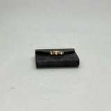 Triomphe Compact Small Wallet in Monogram coated canvas, Gold Hardware