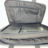 Travel Cosmetic Top handle bag in Nylon, Silver Hardware