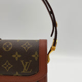 Sac Vendome Shoulder bag in Monogram coated canvas, Gold Hardware