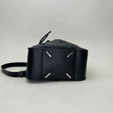 Hammock Small Black Calfskin Bag Small Shoulder bag in Calfskin, Silver Hardware