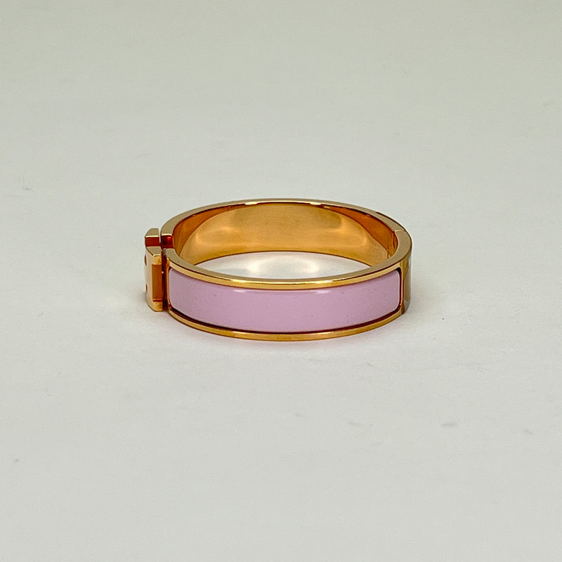 Clic H Bracelet Enamel Jewellery Accessories in Others, Gold Hardware