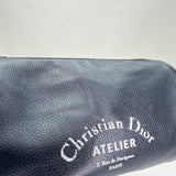 Atelier Roller Crossbody bag in Calfskin, Silver Hardware