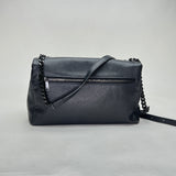 M Shoulder bag in Caviar leather, Lacquered Metal Hardware