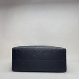 OnTheGo GM Top handle bag in Monogram Empreinte leather, Gold Hardware