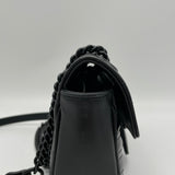 GG Marmont Mini Shoulder bag in Calfskin, Lacquered Metal Hardware