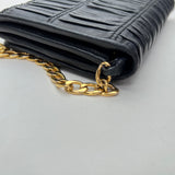 Wallet on Chain Wallet on chain in Lambskin, Gold Hardware