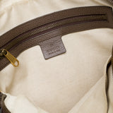 GG Supreme Ophidia Small Messenger bag in Canvas, Gold Hardware