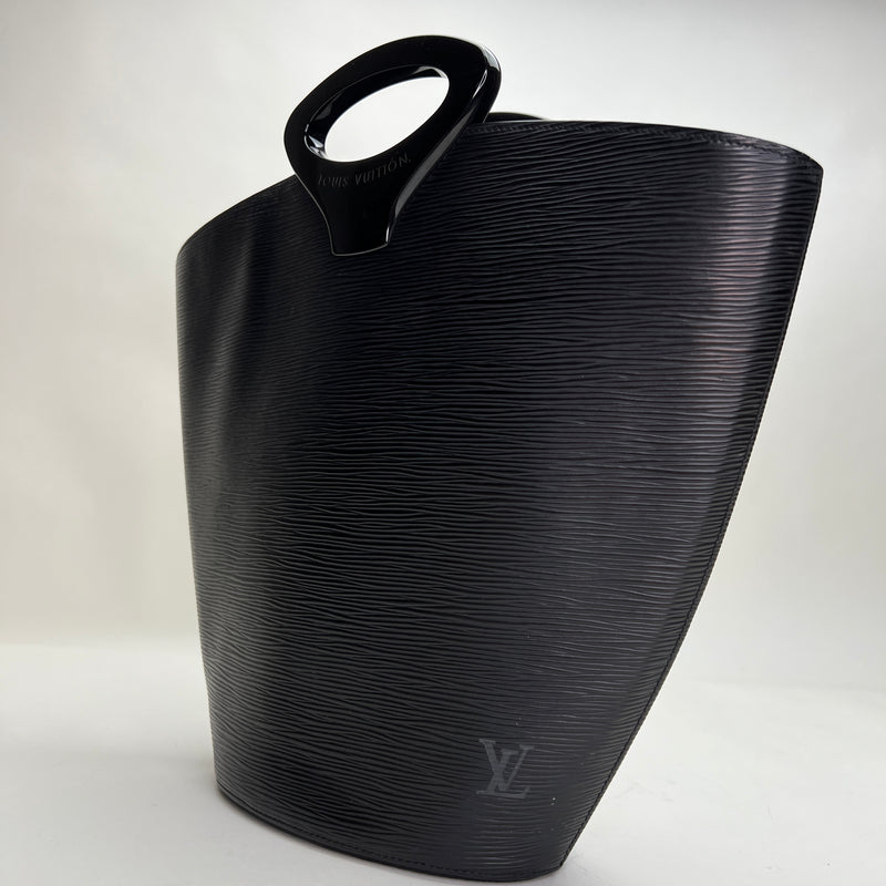 Noctambule Top handle bag in Epi leather, Acetate Hardware