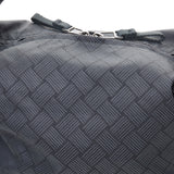 Trekking Intrecciato Crossbody bag in Nylon, Silver Hardware