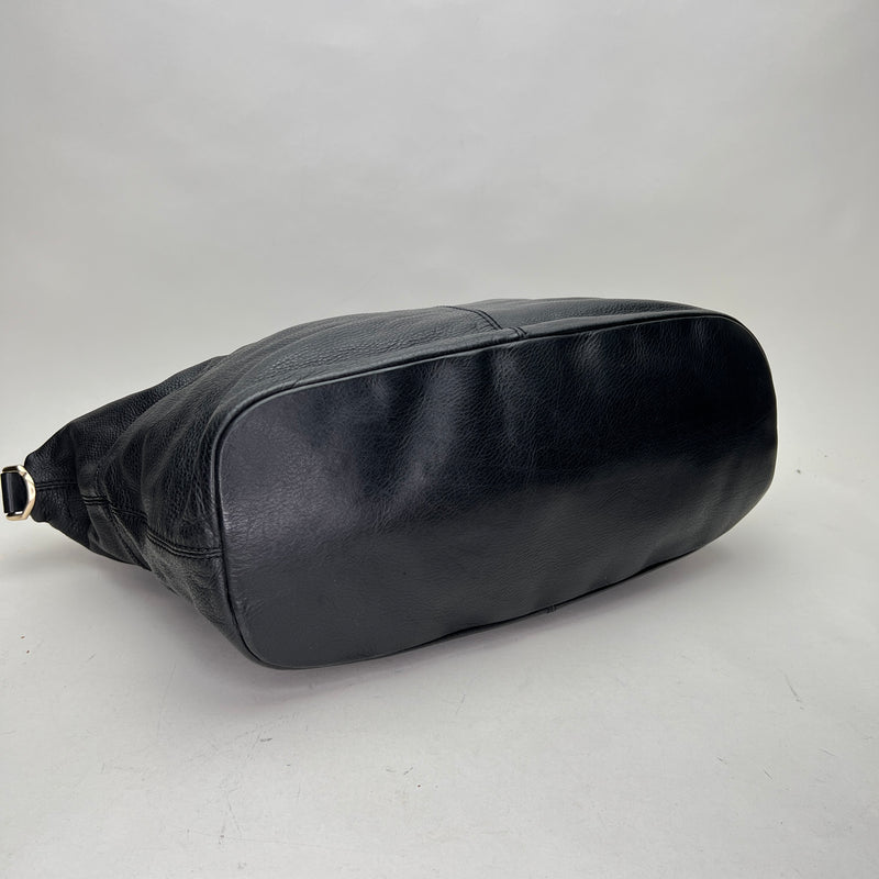 LARGE NIGHTINGALE Shoulder Bag Large Shoulder bag in Calfskin, Gold Hardware