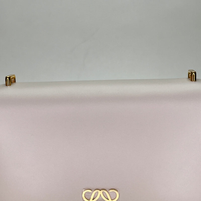 Goya Shoulder bag in Calfskin, Gold Hardware