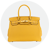 Yellow Hermes Bag