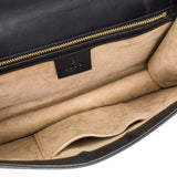Sylvie Medium Shoulder bag in Calfskin, Gold Hardware
