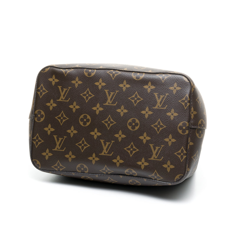 Louis Vuitton Brown Monogram Coated Canvas NeoNoe MM Bucket Bag