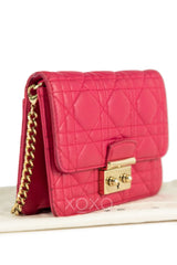 Christian Dior Fuchsia Python Miss Dior Cross body Small Flap Bag  My  Paris Branded StationSell Your Bags And Get Instant Cash