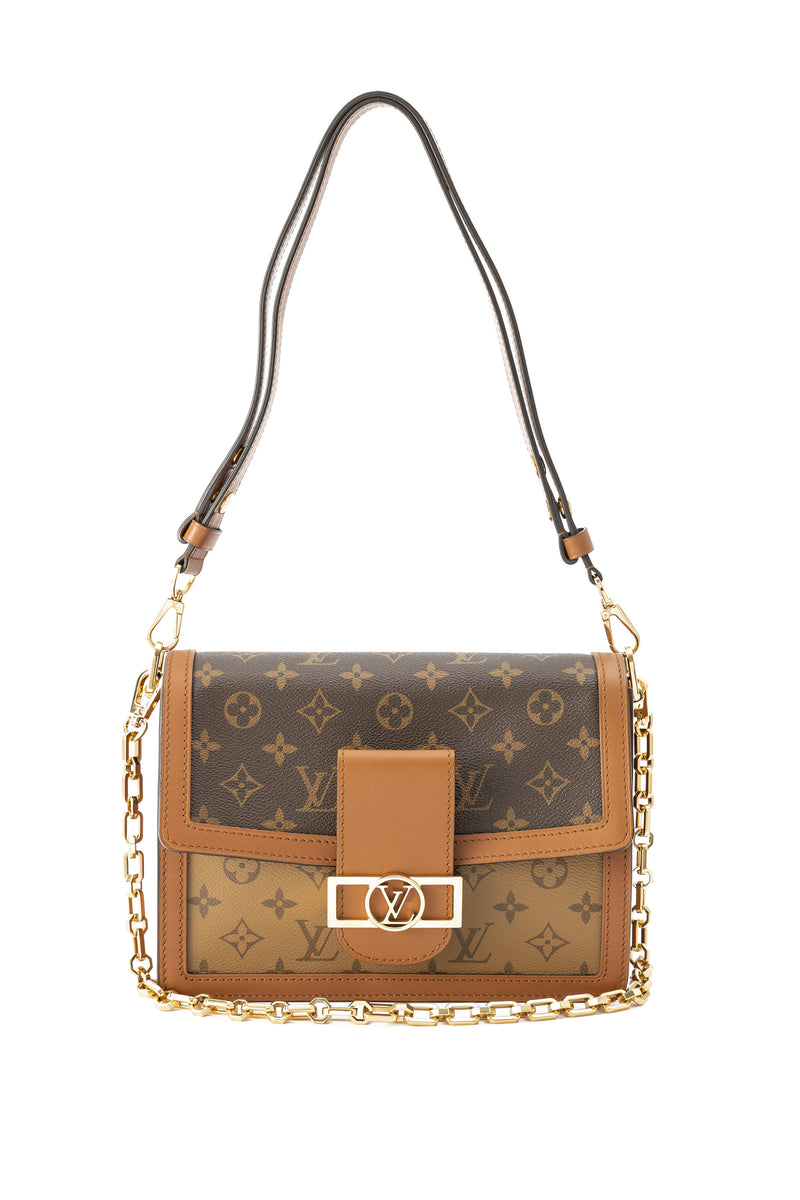 Dauphine belt bag cloth clutch bag Louis Vuitton Multicolour in