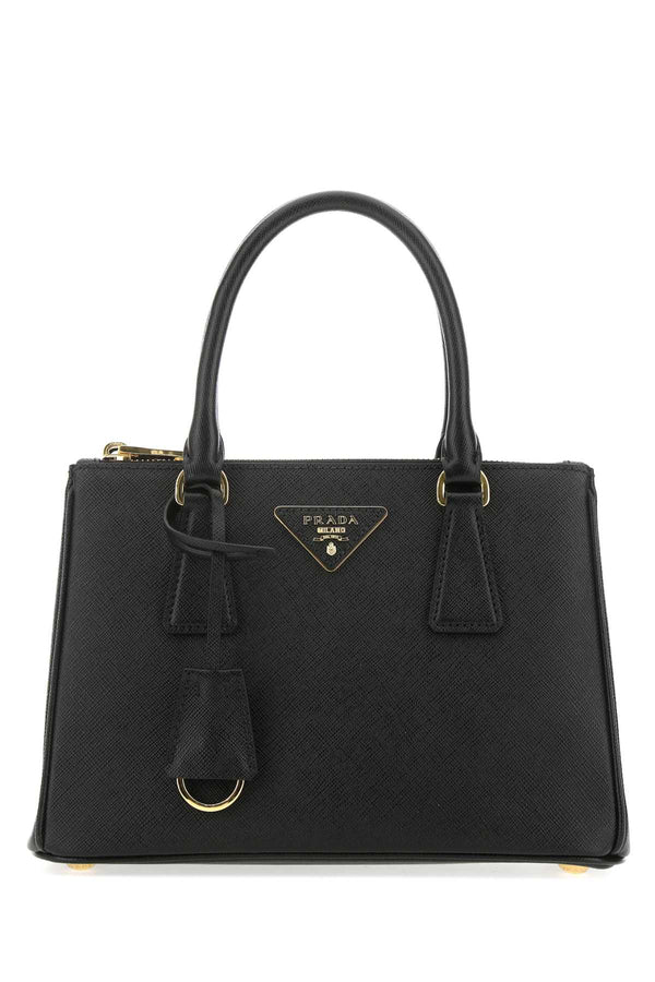 Galleria Small Top Handle Bag, Gold Hardware