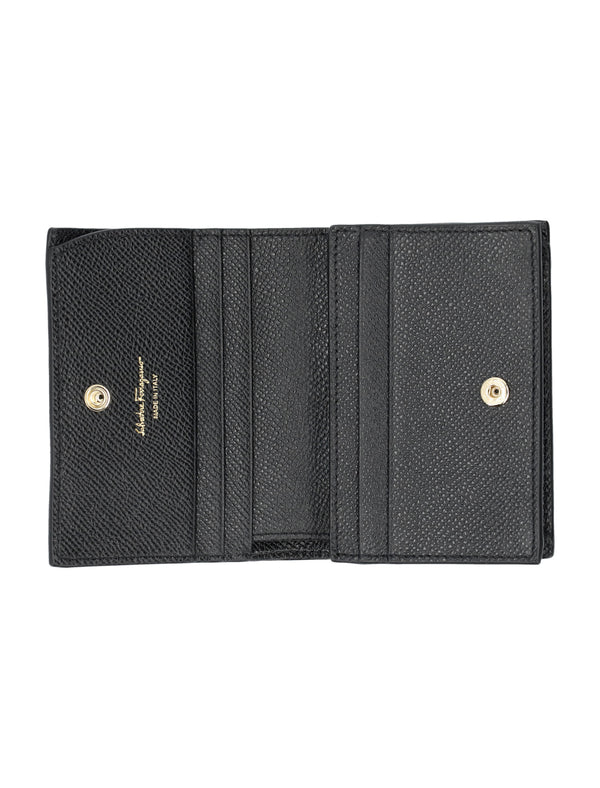Vara Bow Bifold Wallet, Gold Hardware