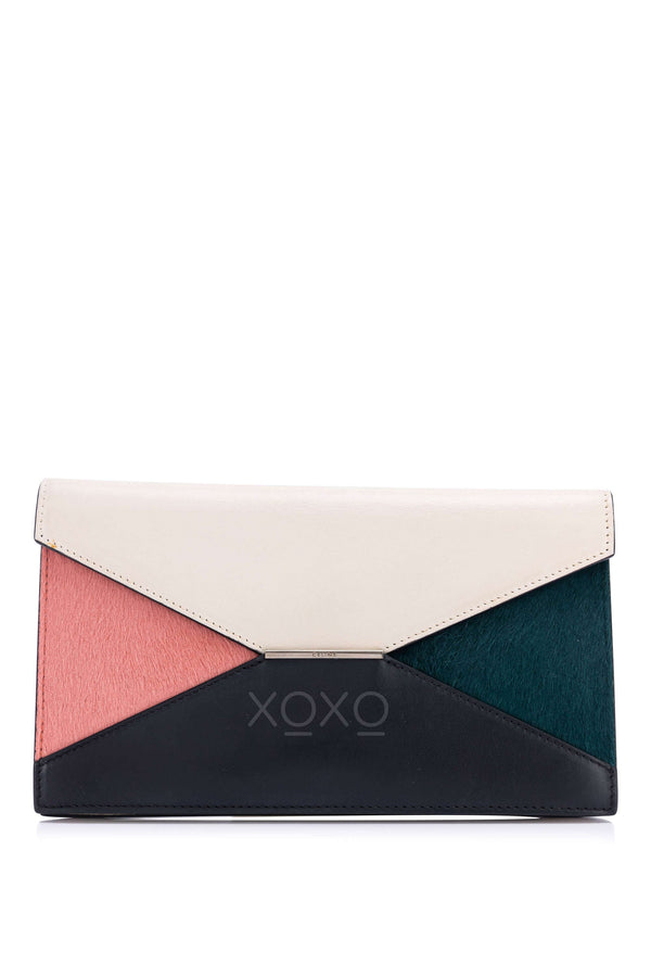 Multifunction Wallet Pony Hair & Leather - Small Leather Goods - Ox Luxe