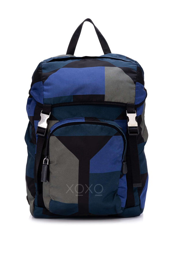 Backpack Nylon - Backpack - Ox Luxe