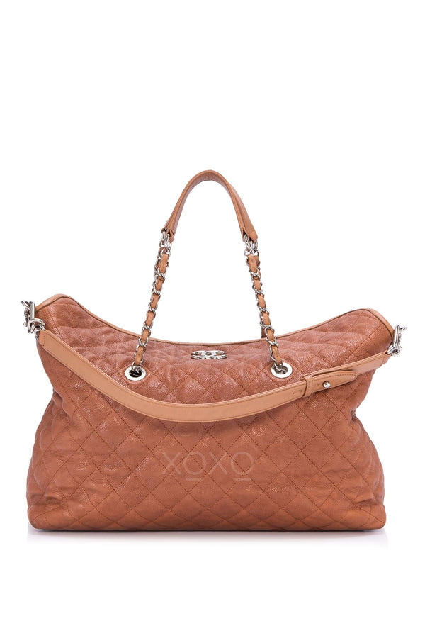 Tote Bag Leather - Shoulder Bag - Ox Luxe