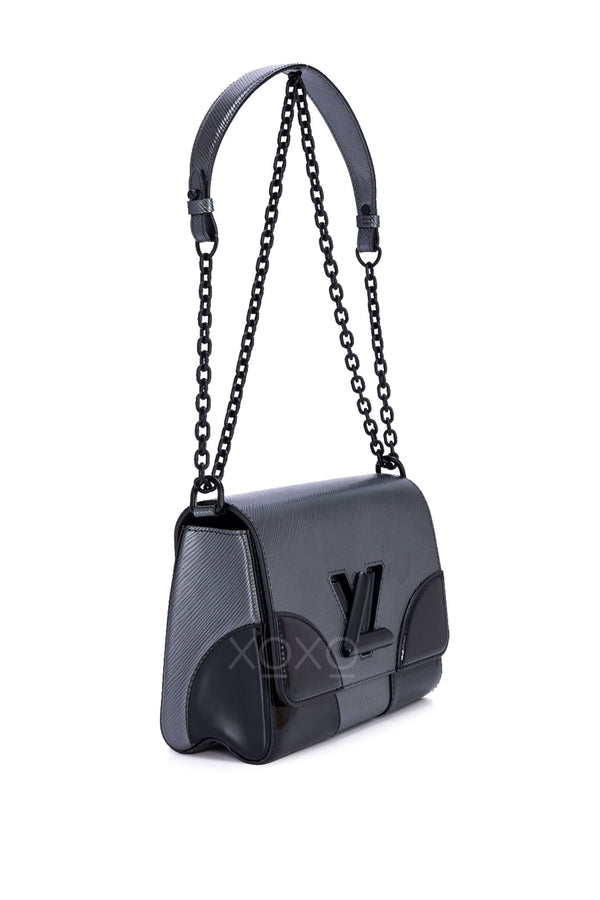 Twist Shoulder Bag Epi Leather - Shoulder Bag - Ox Luxe