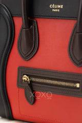 Nano Luggage Top Handle Bag