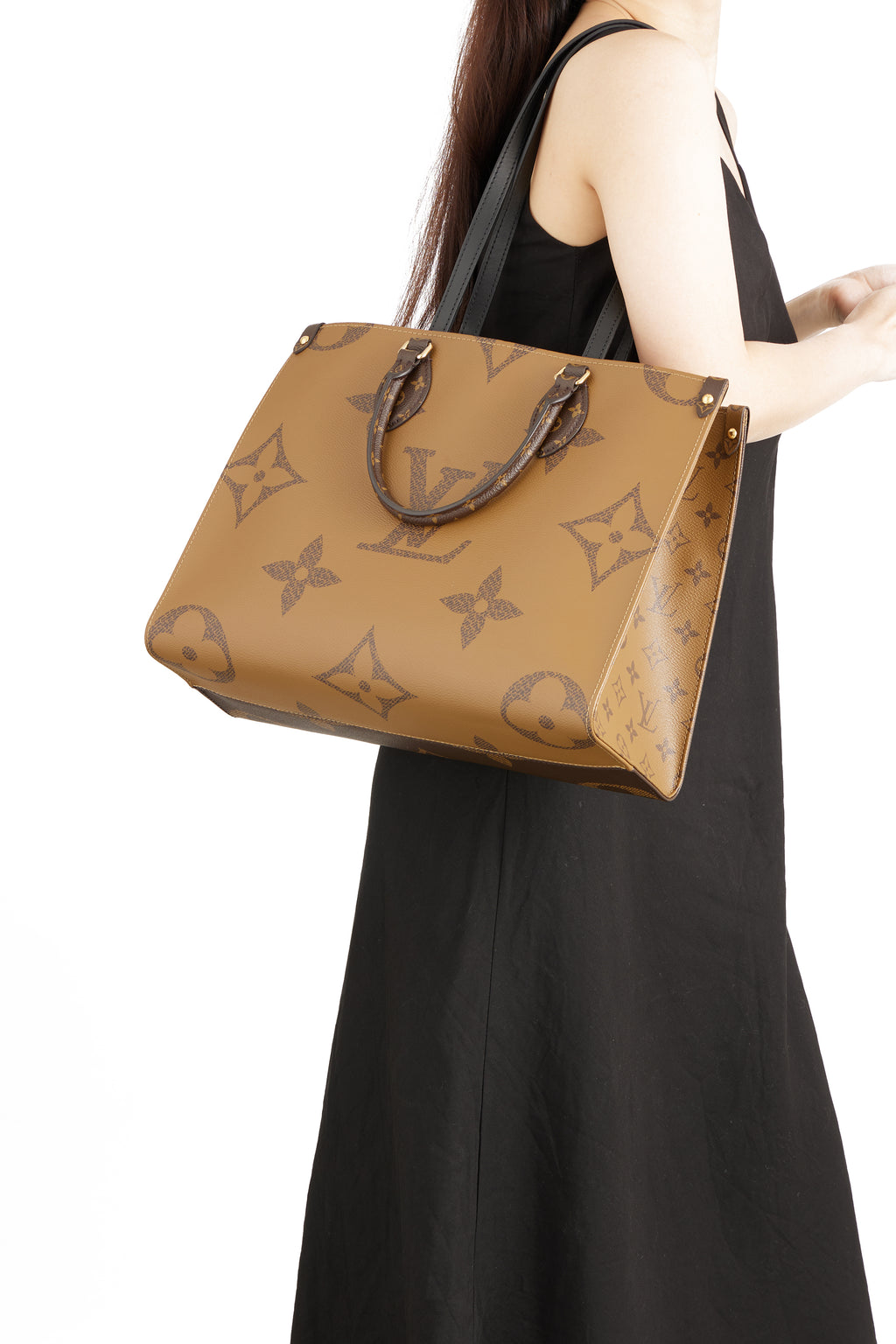 OnTheGo MM Tote Bag M45321 Monogram Coated Canvas