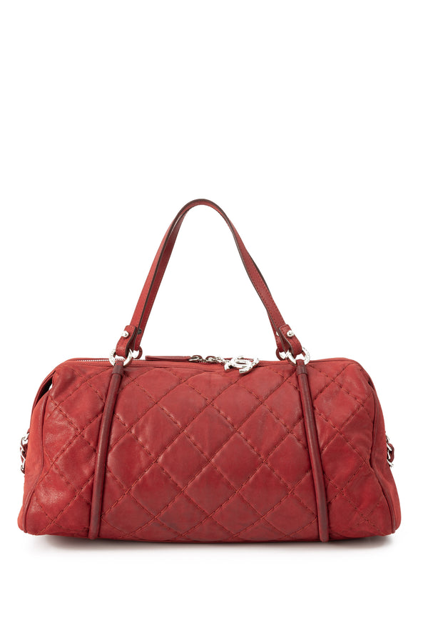 Chanel Bi-Color Duffle Bag