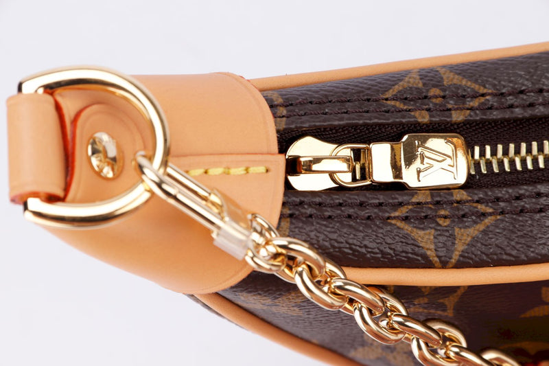Louis Vuitton LOUIS VUITTON Loop Monogram M81098 Shoulder Bag Crossbody  Chain Strap Leather
