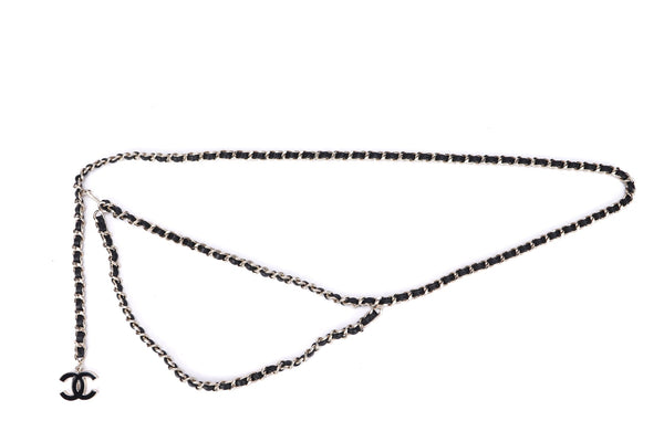 Waist Chain Belt (A26881) width 90cm, Light Gold Hardware, with Dust Cover & Box