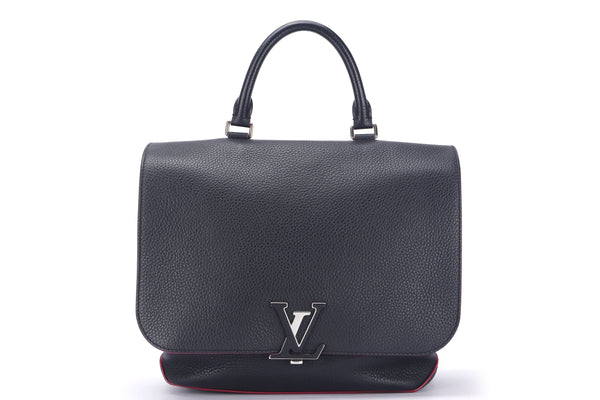 M42285 Volta Mi1186 Tote Bag in Other Leather, Silver Hardware