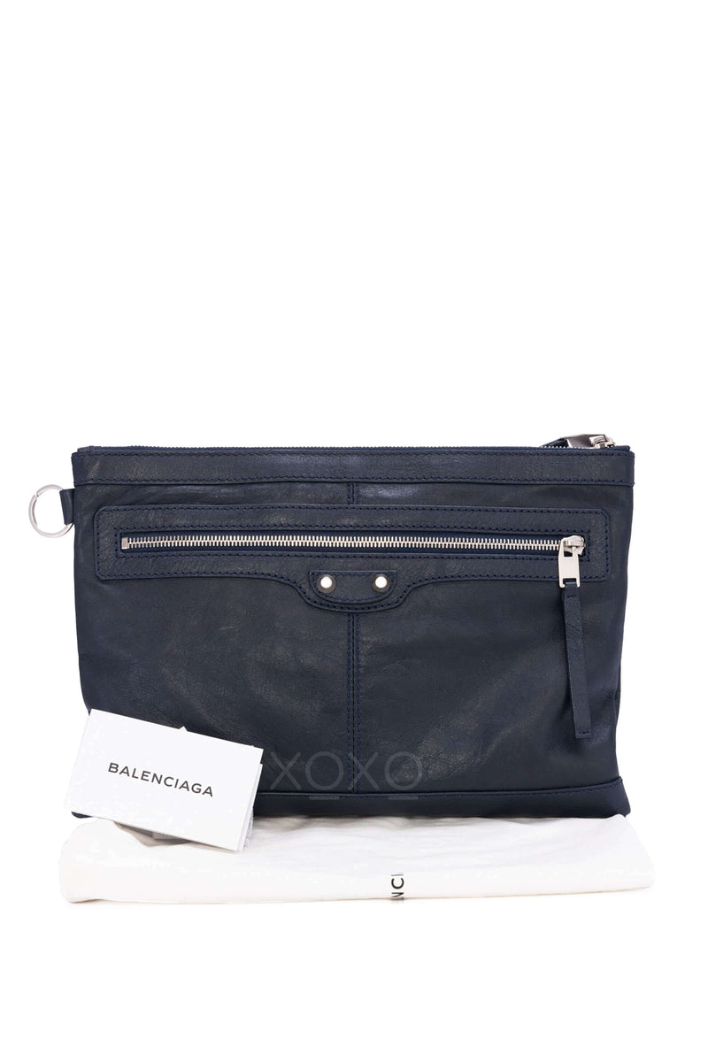City Pouch Lambskin Leather - Small Leather Goods - Ox Luxe