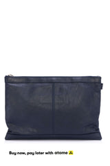 City Pouch Lambskin Leather - Small Leather Goods - Ox Luxe