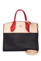 Steamer MM Top Handle Bag Leather - Top Handle - Ox Luxe