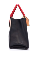 Steamer MM Top Handle Bag Leather - Top Handle - Ox Luxe