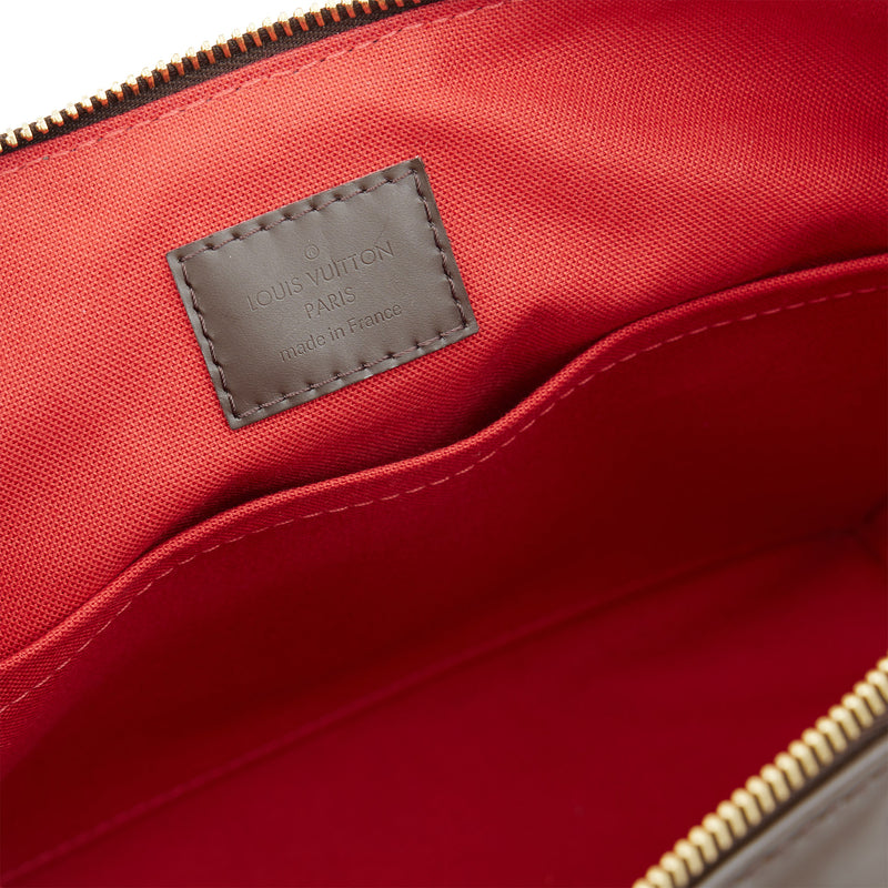 Siena PM Damier Ebene – Keeks Designer Handbags